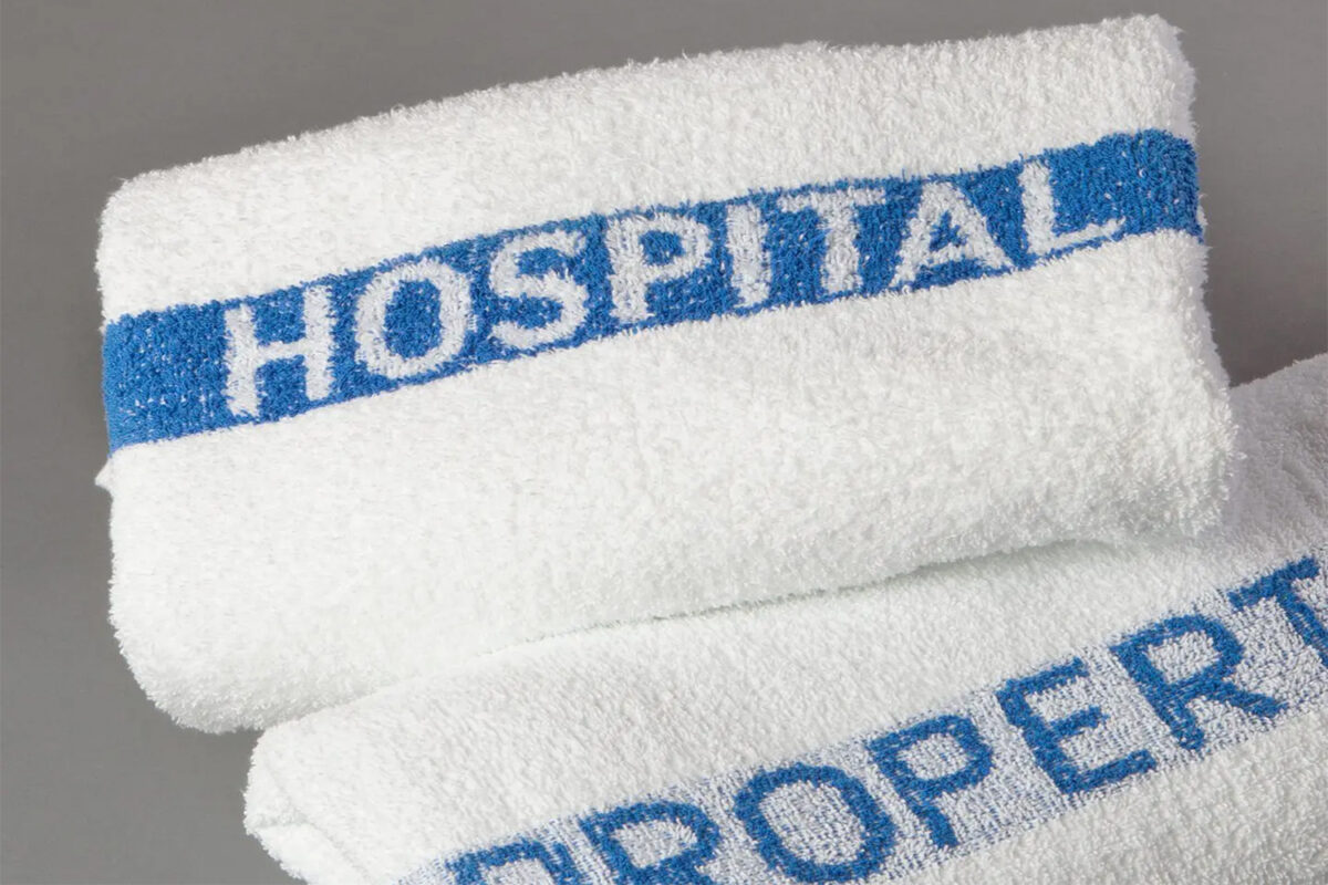 toallas hospitalarias