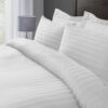 Duvet cover rayado para hotel